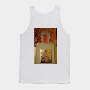 Cathedral Basilica of Saint Louis Interior Study 12 Tank Top